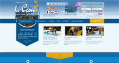 Desktop Screenshot of camping-le-ceou.com